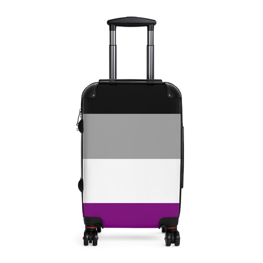 Asexual Pride Flag Luggage