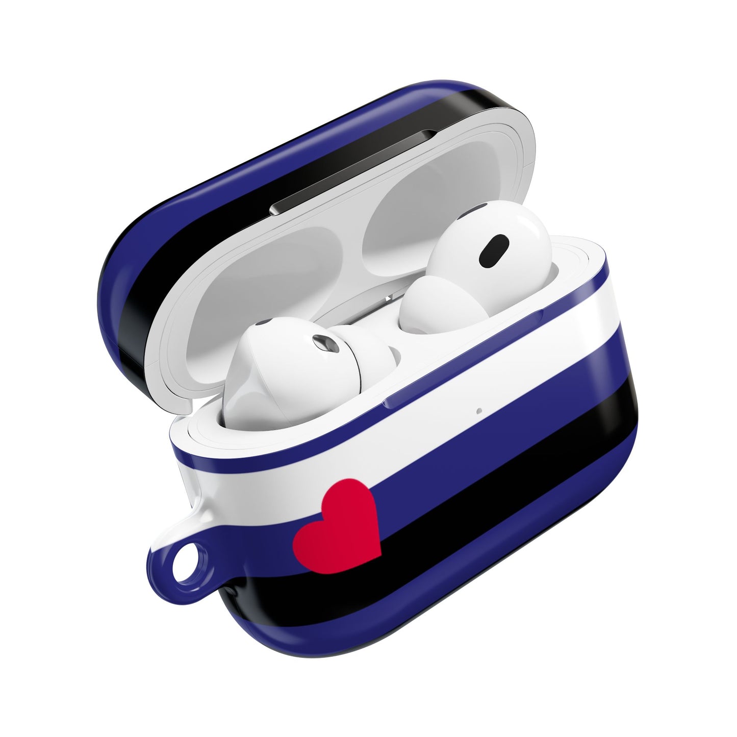 Leather Pride Flag AirPod Case - Multiple Generations