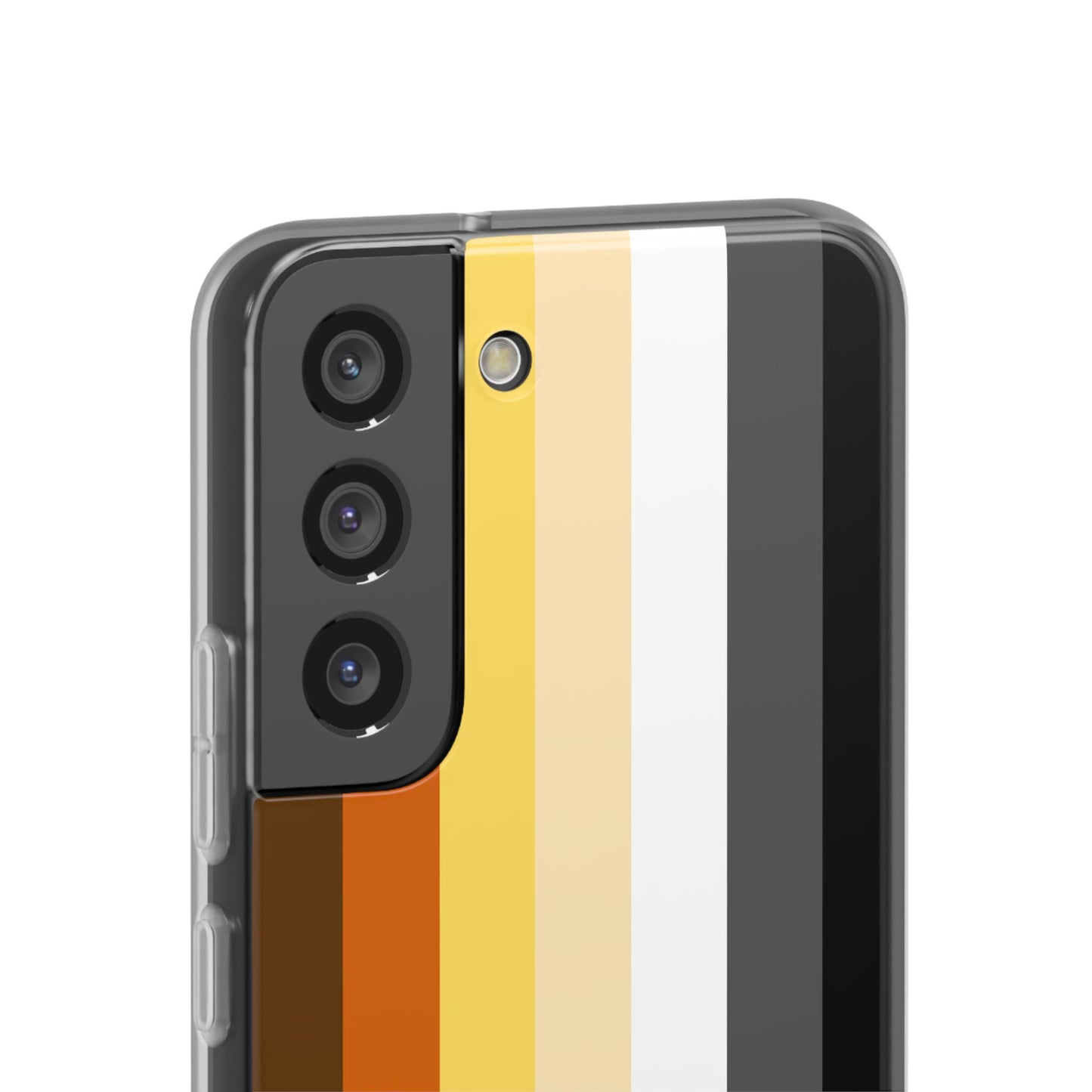 Bear Pride Flag Samsung Flexi Case - Multiple Generations