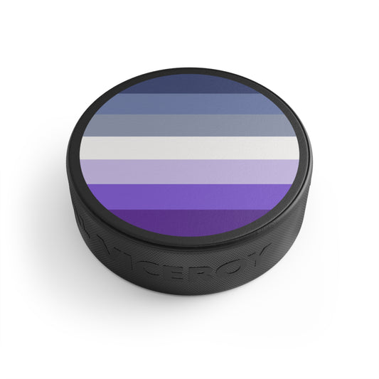 Butch Pride Flag (dorian-rutherford) Hockey Puck