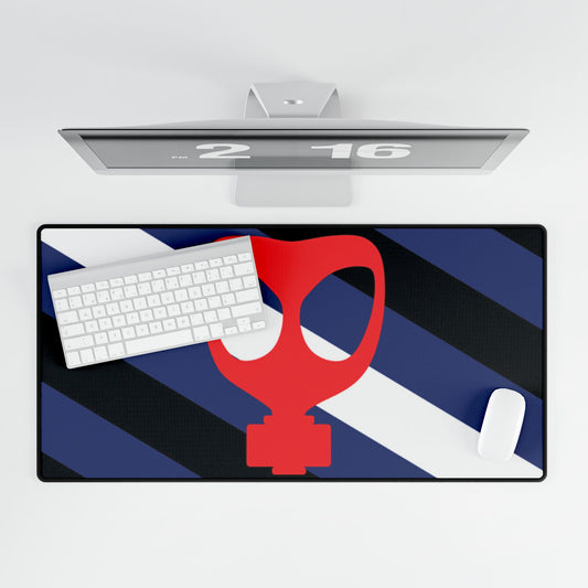Mask Fetish Pride Flag Desk Mat