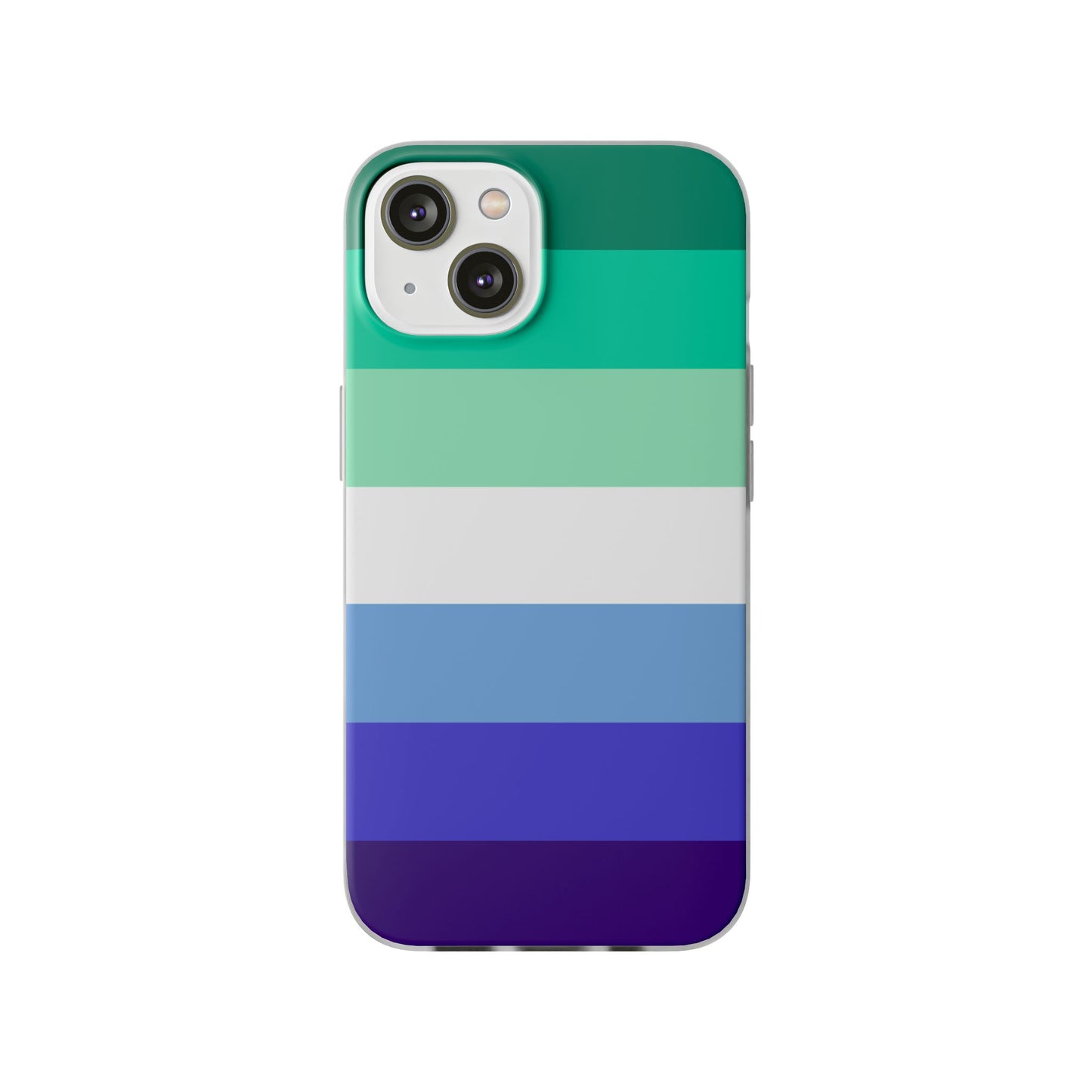 MLM Pride Flag iPhone Flexi Case - Multiple Generations