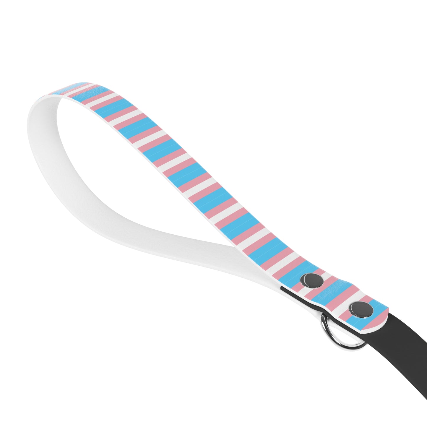 Transgender Pride Flag Dog Leash
