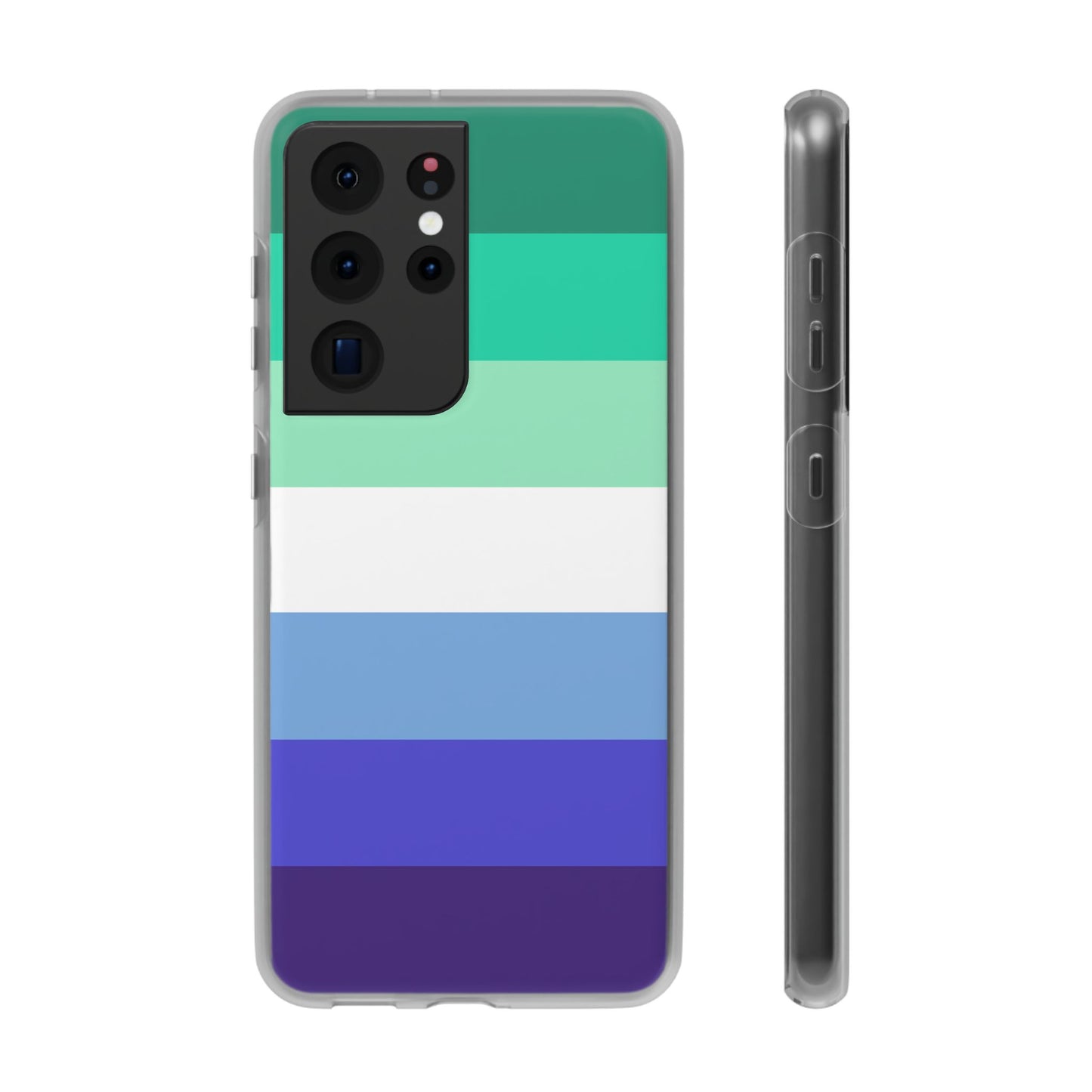 MLM Pride Flag Samsung Flexi Case - Multiple Generations