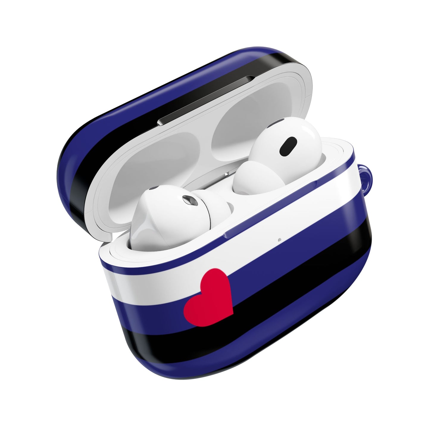 Leather Pride Flag AirPod Case - Multiple Generations