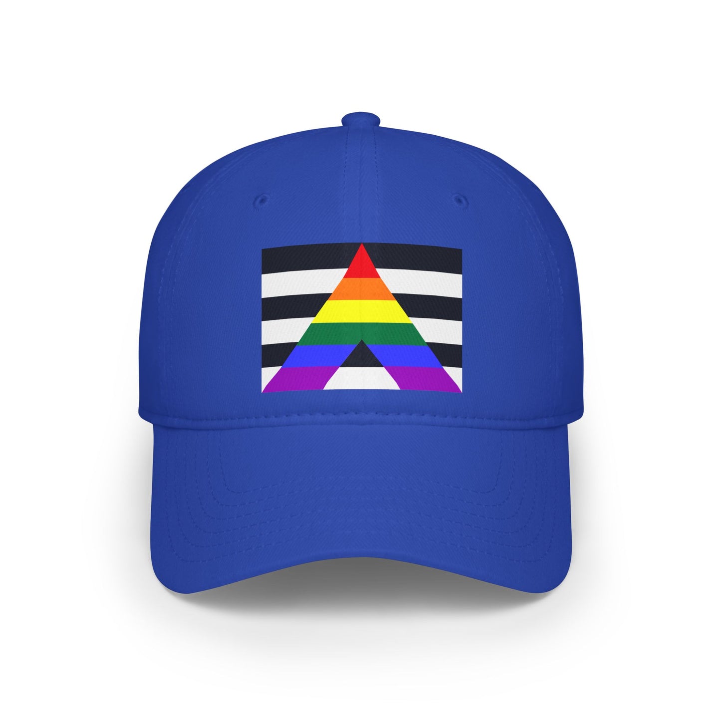 Straight Ally Pride Flag Low Profile Baseball Cap