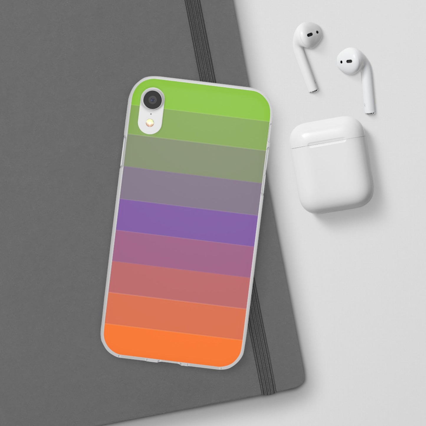 Aliagender Pride Flag iPhone Flexi Case - Multiple Generations