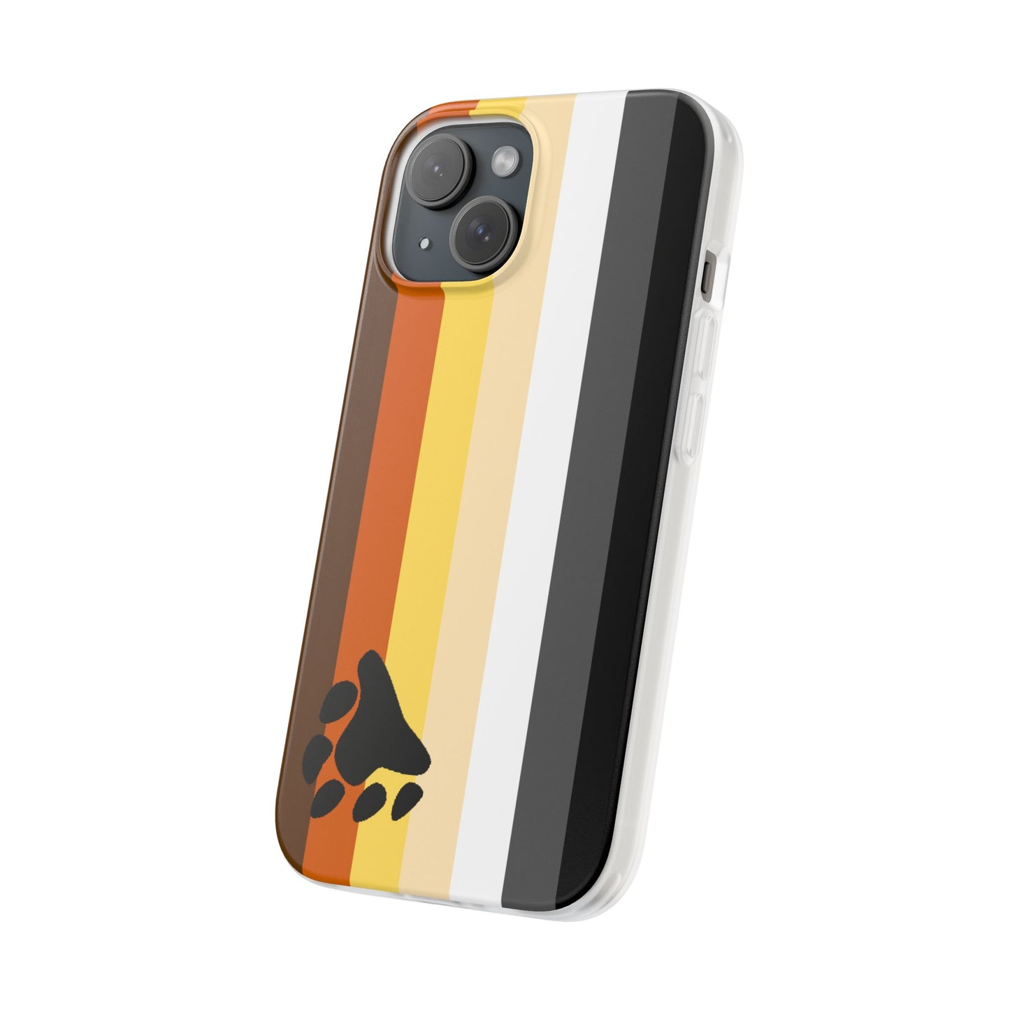 BearPride Flag iPhone Flexi Case - Multiple Generations