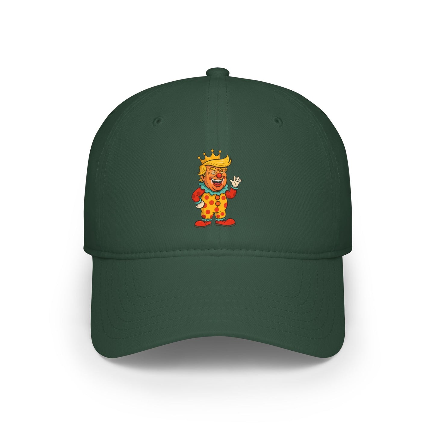 The Clown King Ball Hat