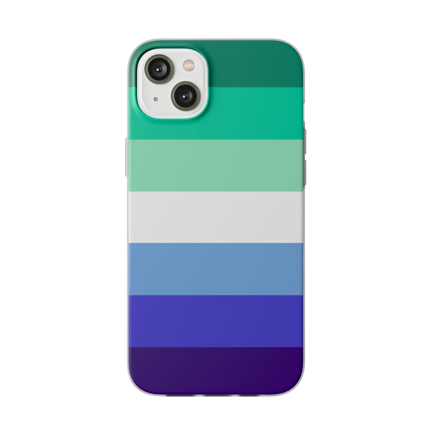 MLM Pride Flag iPhone Flexi Case - Multiple Generations