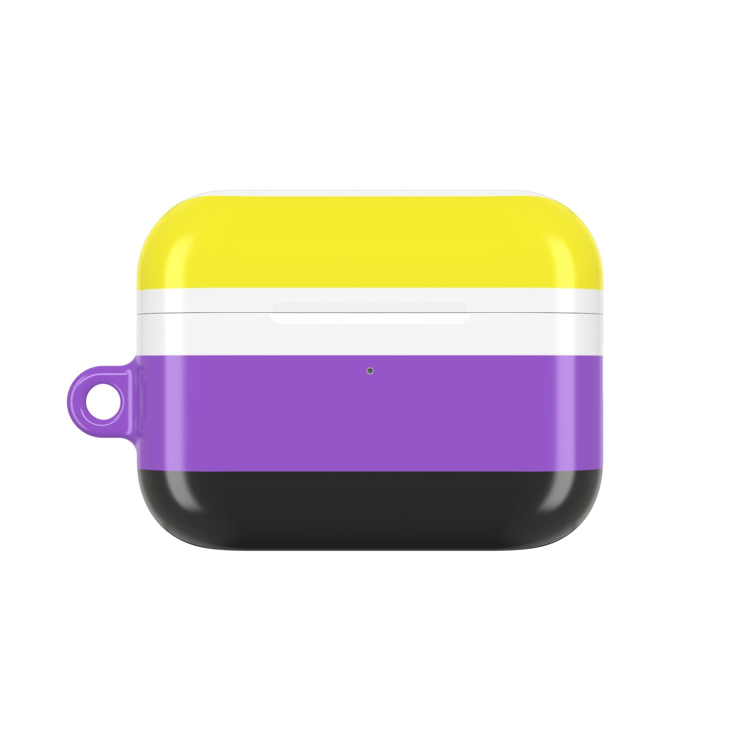 Non-Binary Pride Flag AirPod Case - Multiple Generations