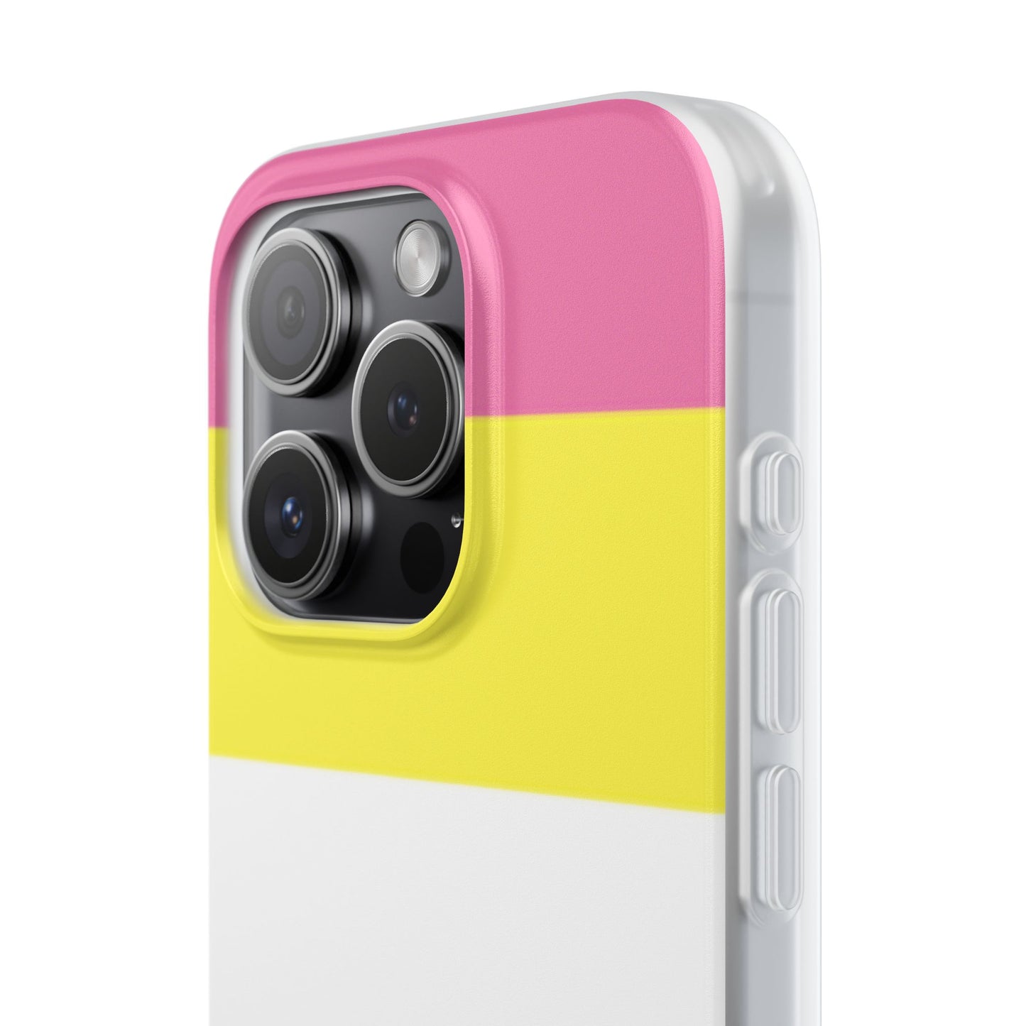 Bigender Pride Flag iPhone Flexi Case - Multiple Generations