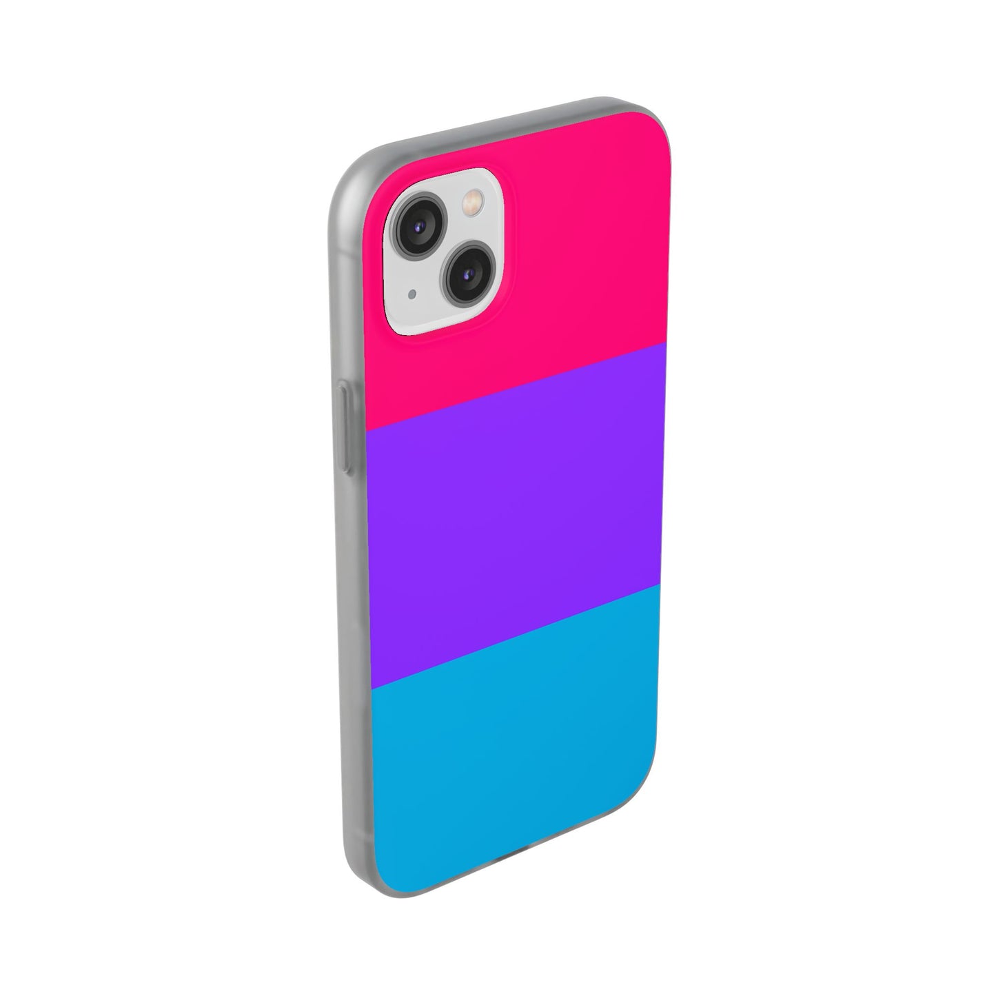 Androgyne Pride Flag iPhone Flexi Case - Multiple Generations