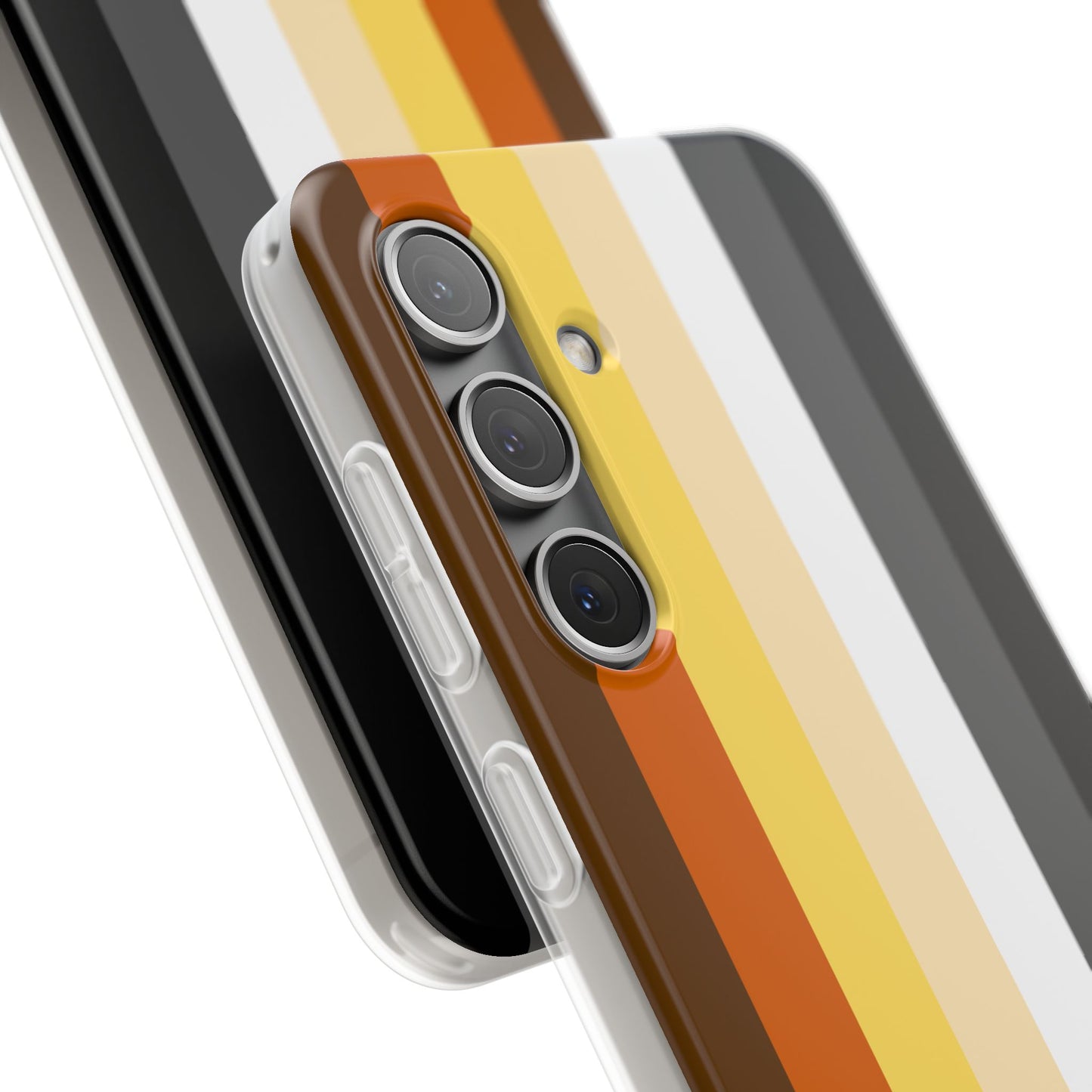 Bear Pride Flag Samsung Flexi Case - Multiple Generations