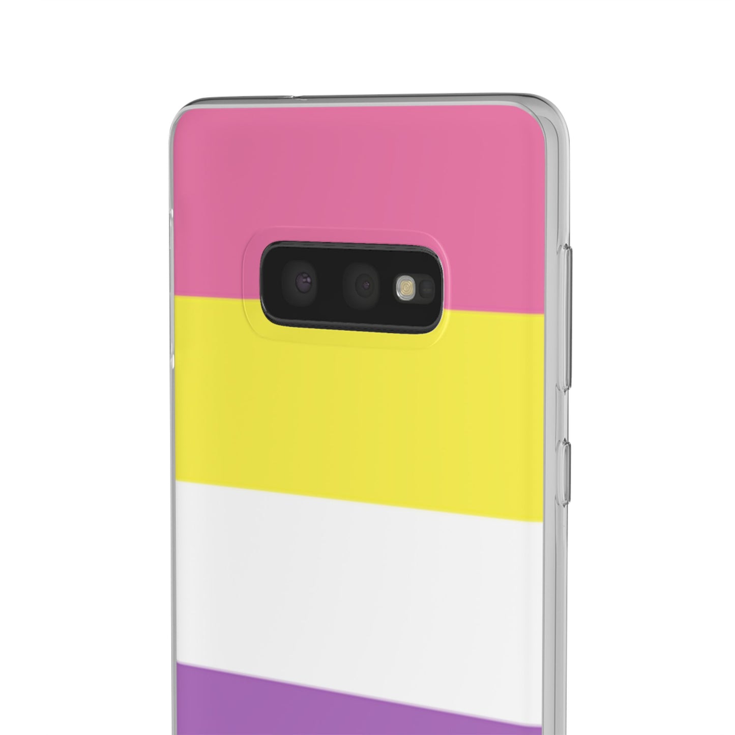 Bigender Pride Flag Samsung Flexi Case - Multiple Generations