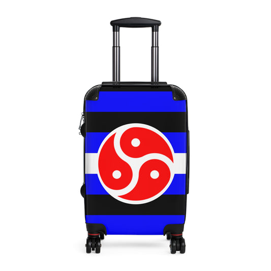 BDSM Fetish Pride Flag Luggage
