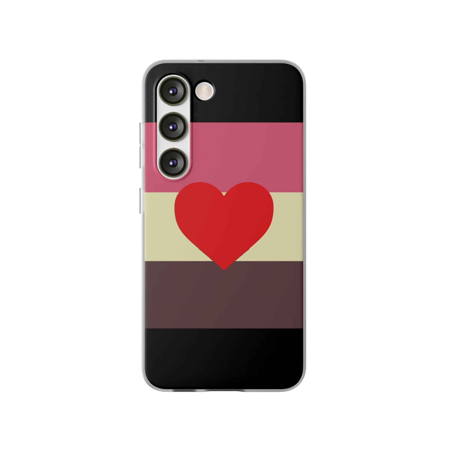 Fat Fetish Pride Flag Samsung Flexi Case - Multiple Generations