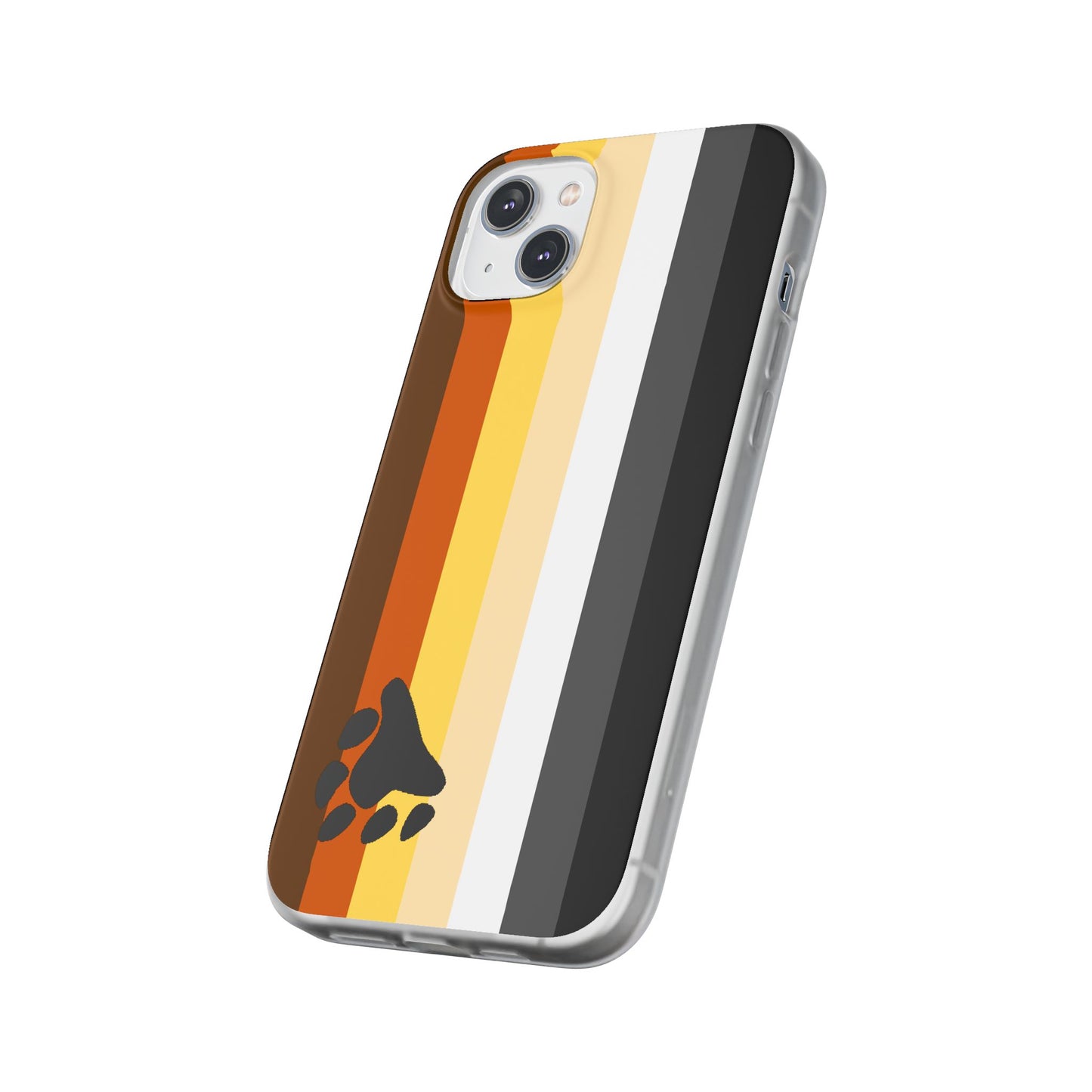 BearPride Flag iPhone Flexi Case - Multiple Generations
