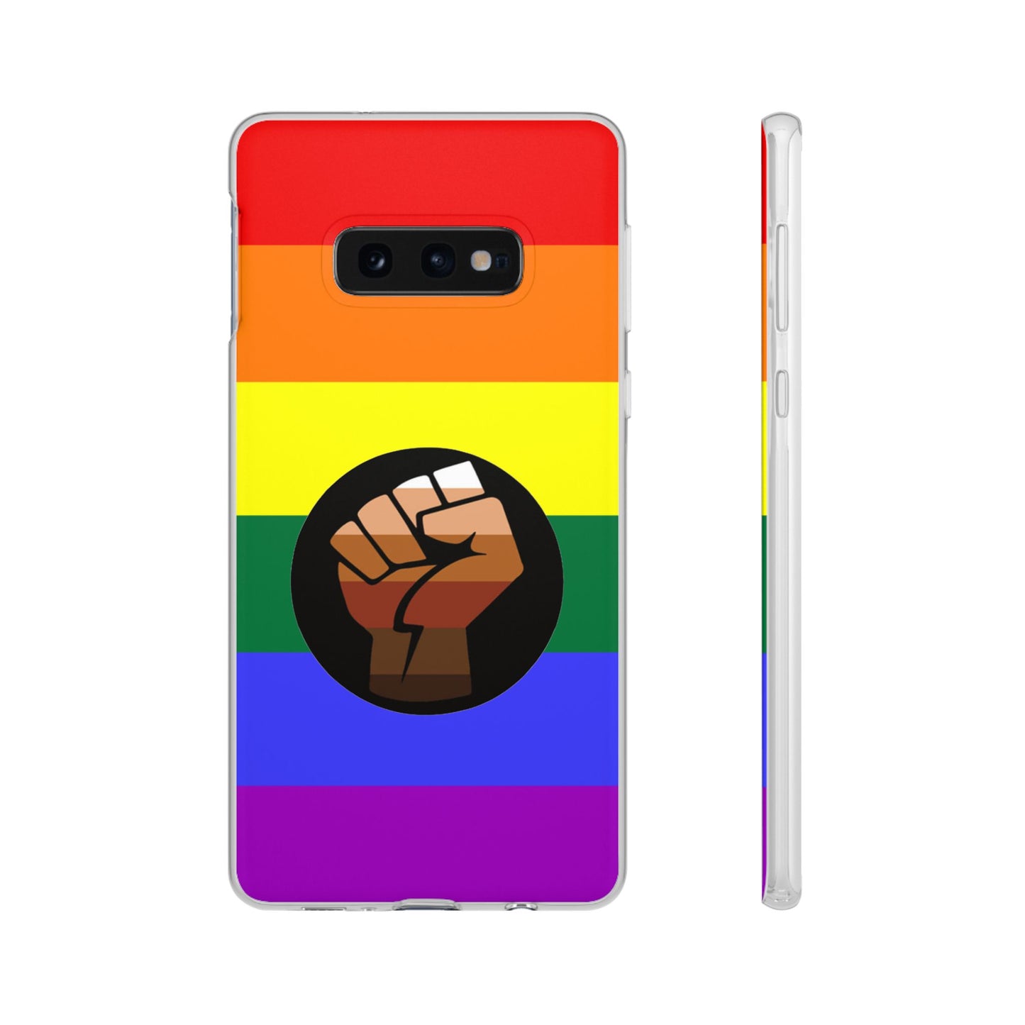 QPOC Pride Flag Samsung Flexi Case - Multiple Generations