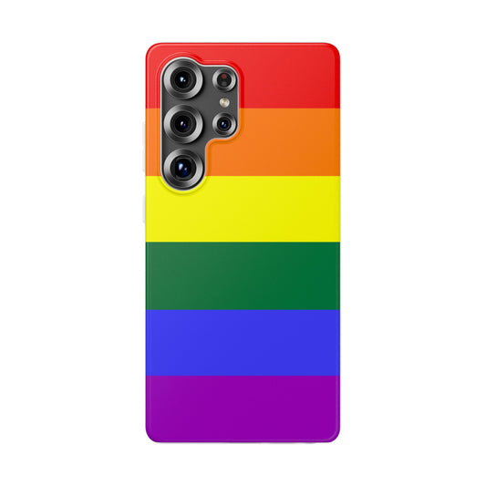 Rainbow Pride Flag Samsung Flexi Case - Multiple Generations