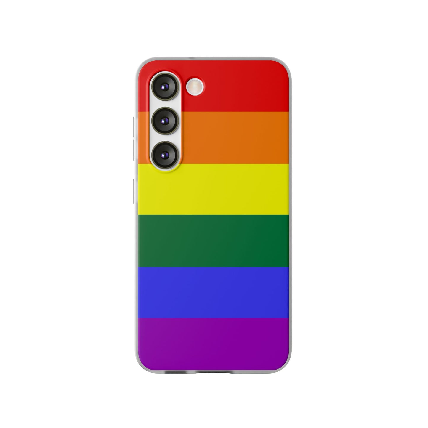 Rainbow Pride Flag Samsung Flexi Case - Multiple Generations