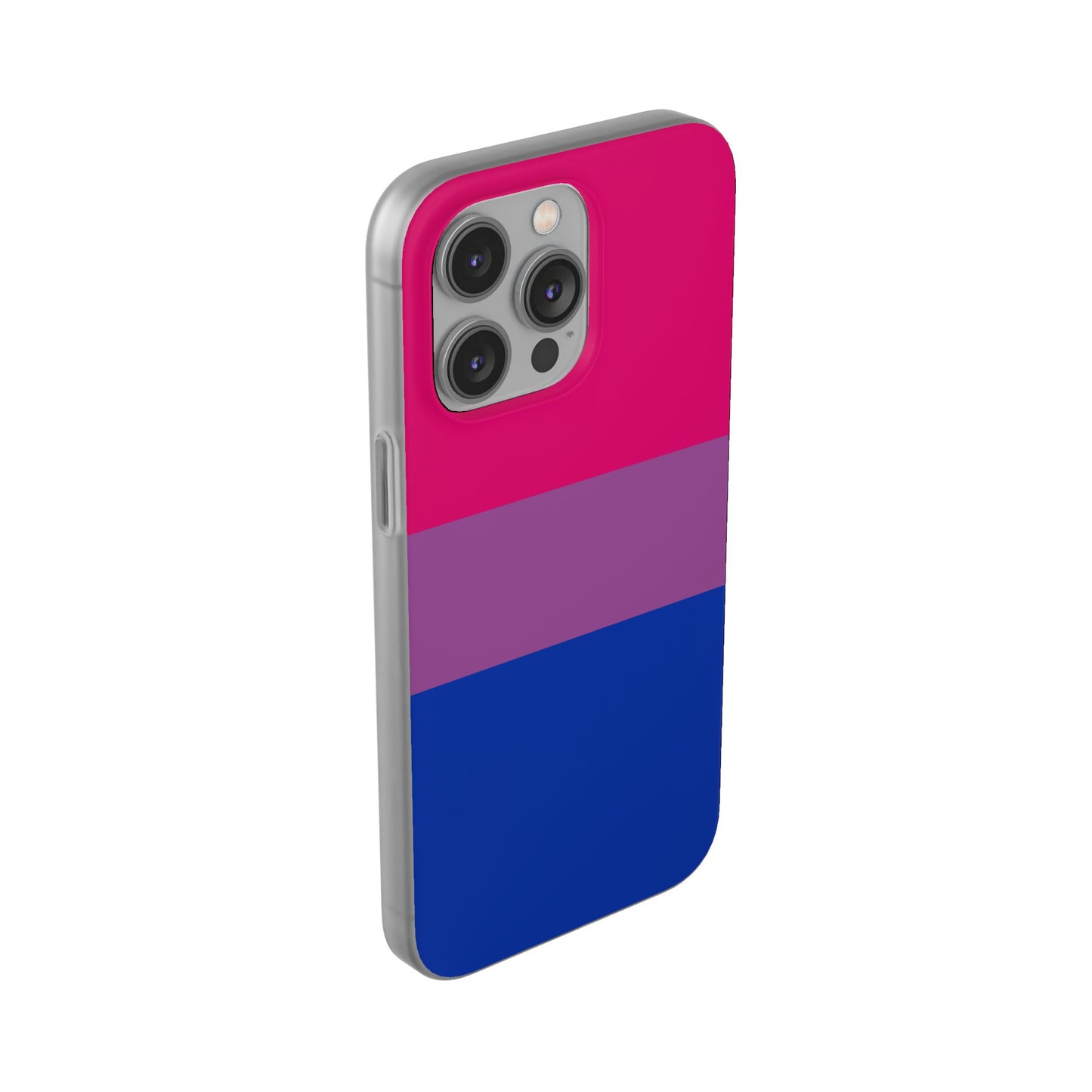 Bisexual Pride Flag iPhone Flexi Case - Multiple Generations