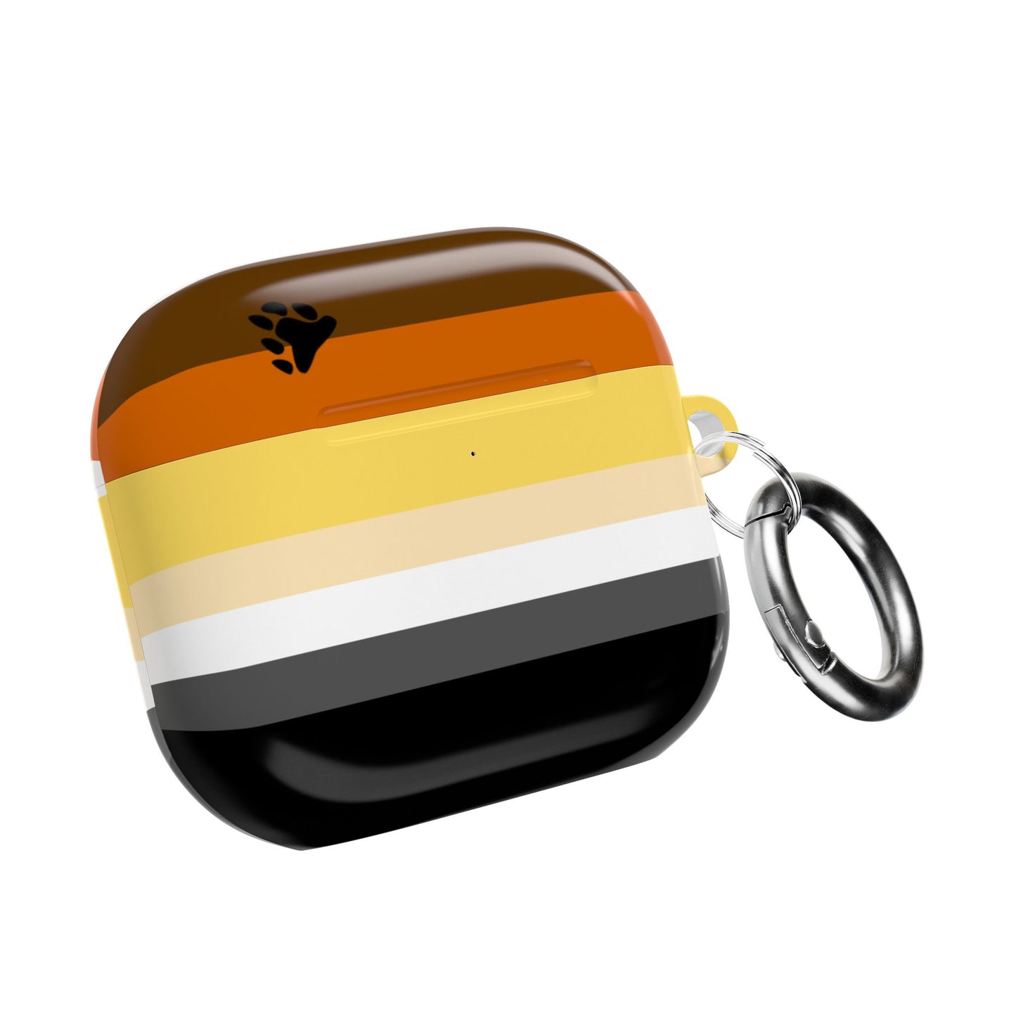 Bear Pride Flag AirPod Case - Multiple Generations