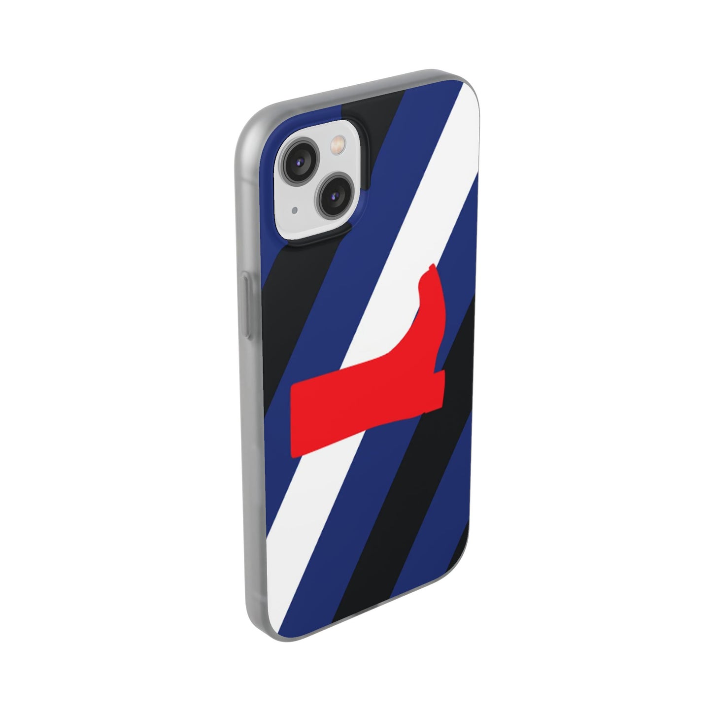 Boot Fetish Pride Flag iPhone Flexi Case - Multiple Generations