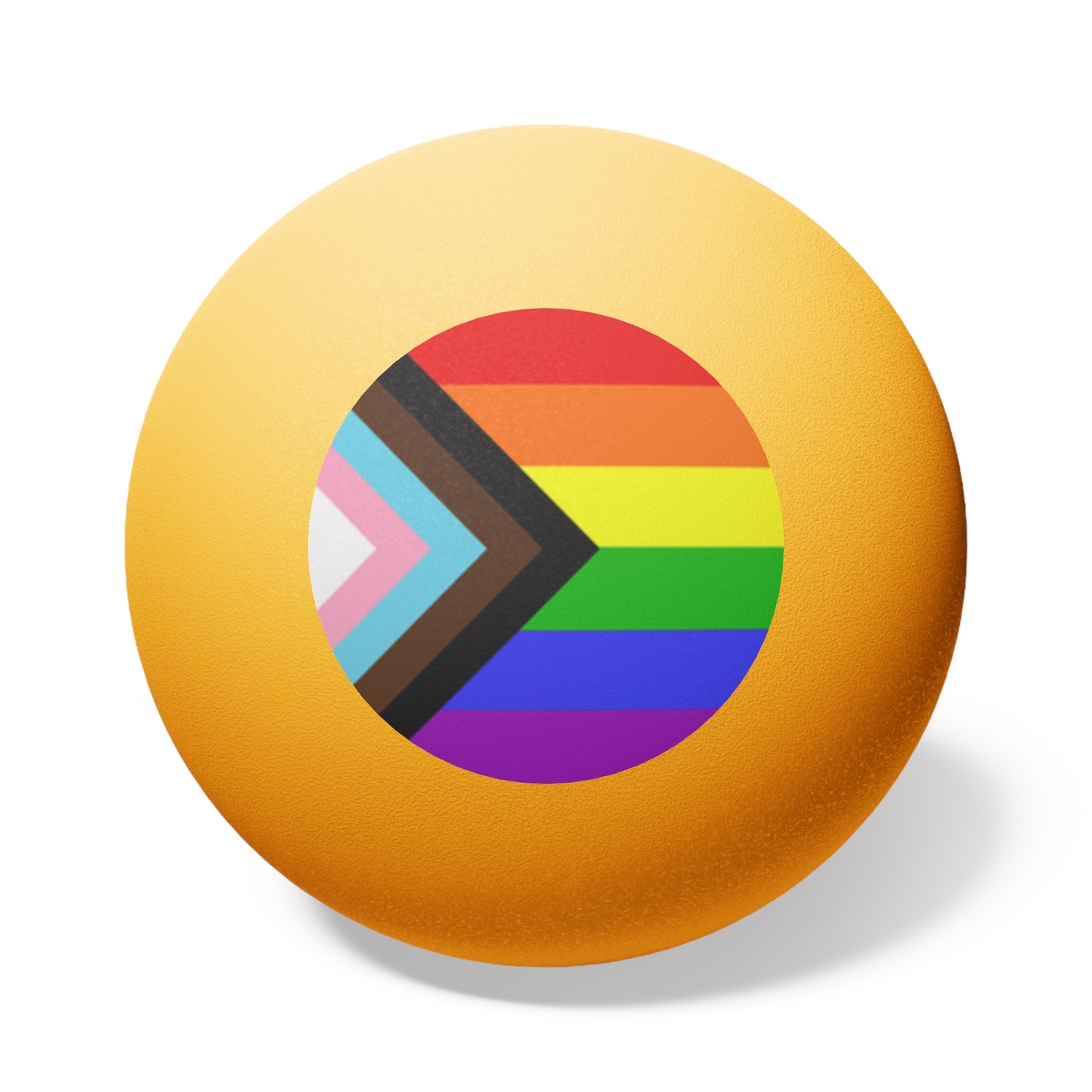 Progress Pride Flag Ping Pong Balls - 6 pcs