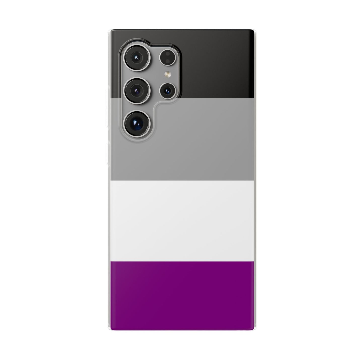 Asexual Pride Flag Samsung Flexi Case - Multiple Generations