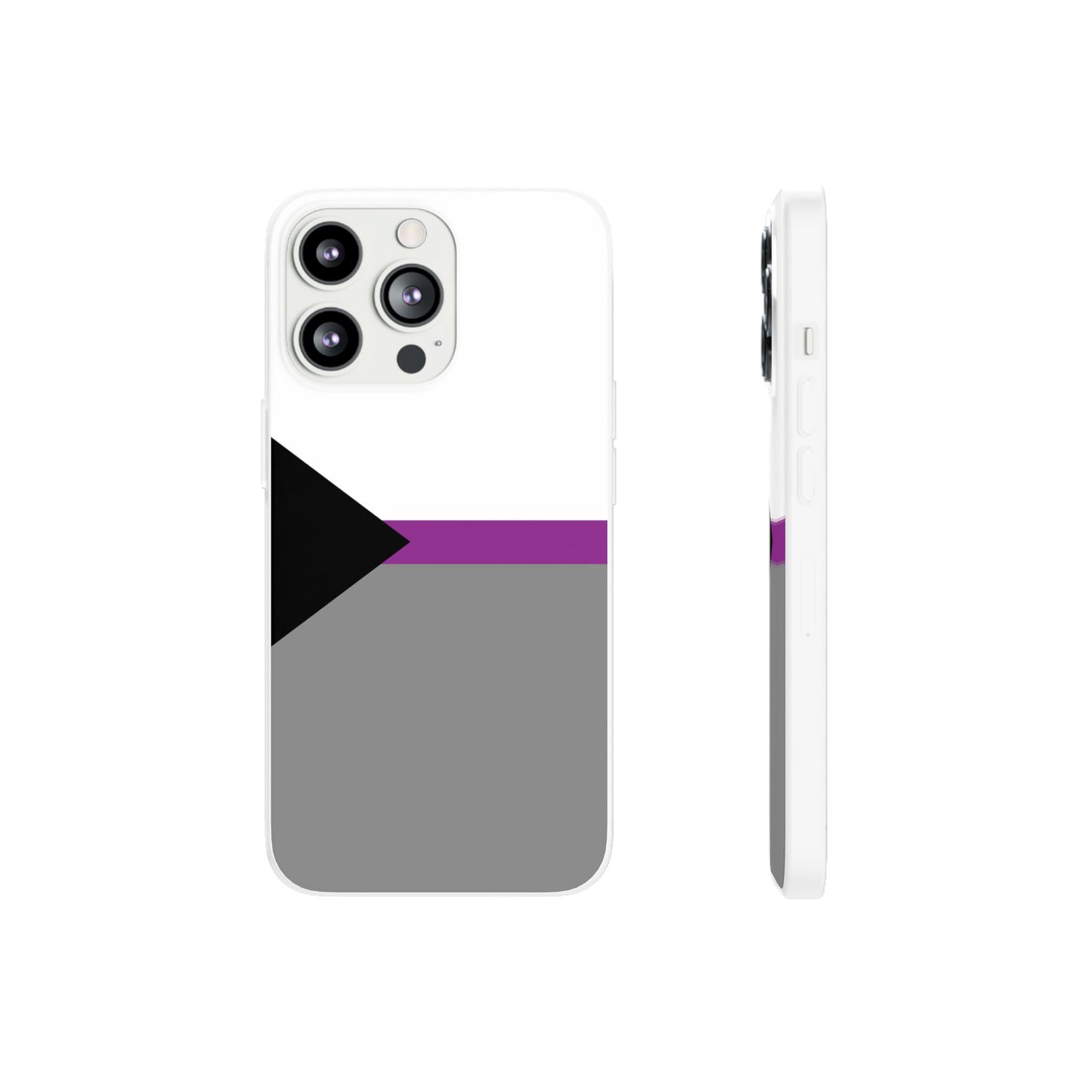 Demisexual Pride Flag iPhone Flexi Case - Multiple Generations