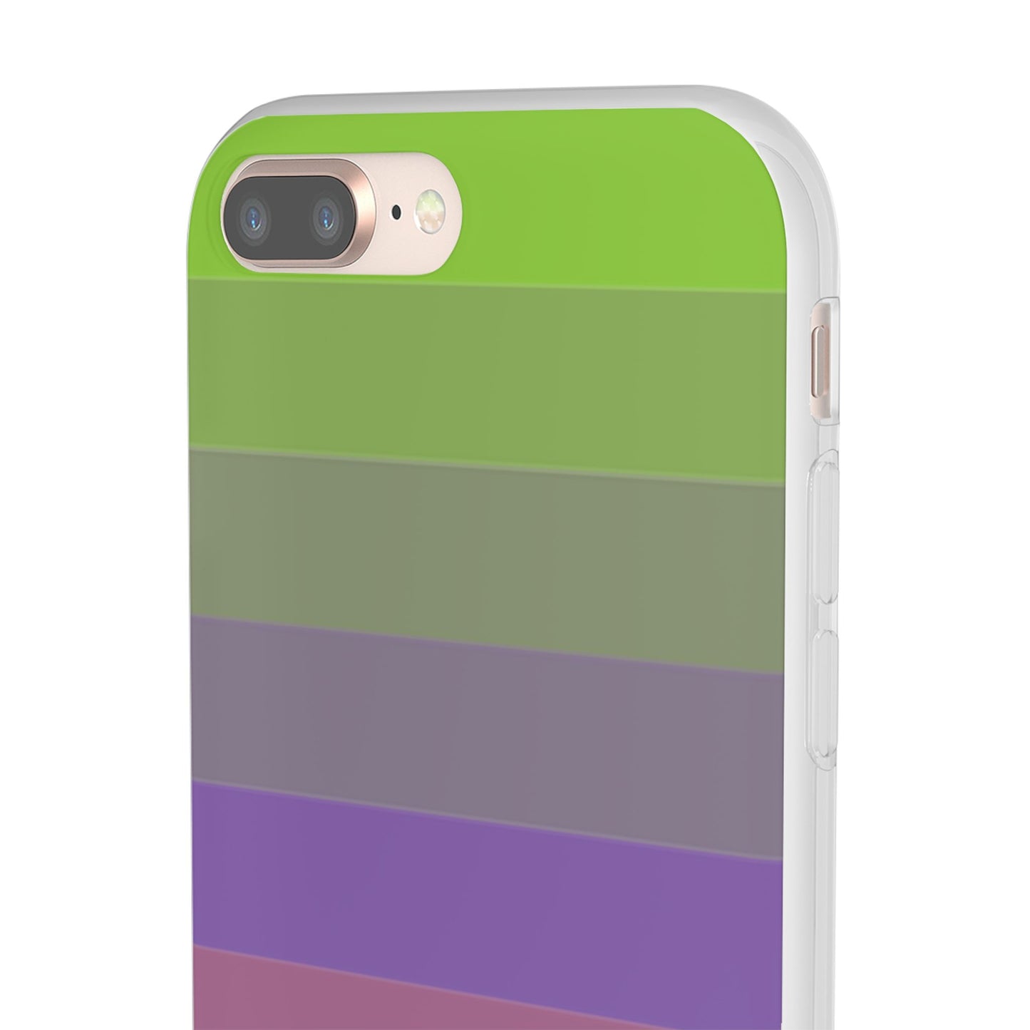Aliagender Pride Flag iPhone Flexi Case - Multiple Generations