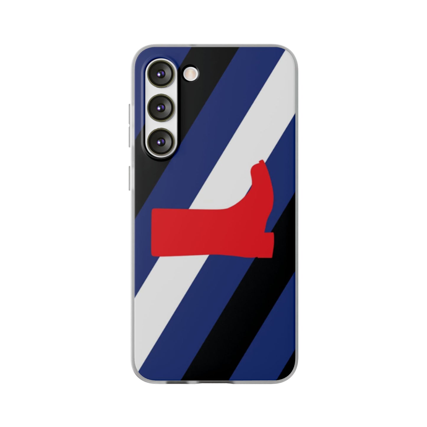 Boot Fetish Pride Flag Samsung Flexi Case - Multiple Generations
