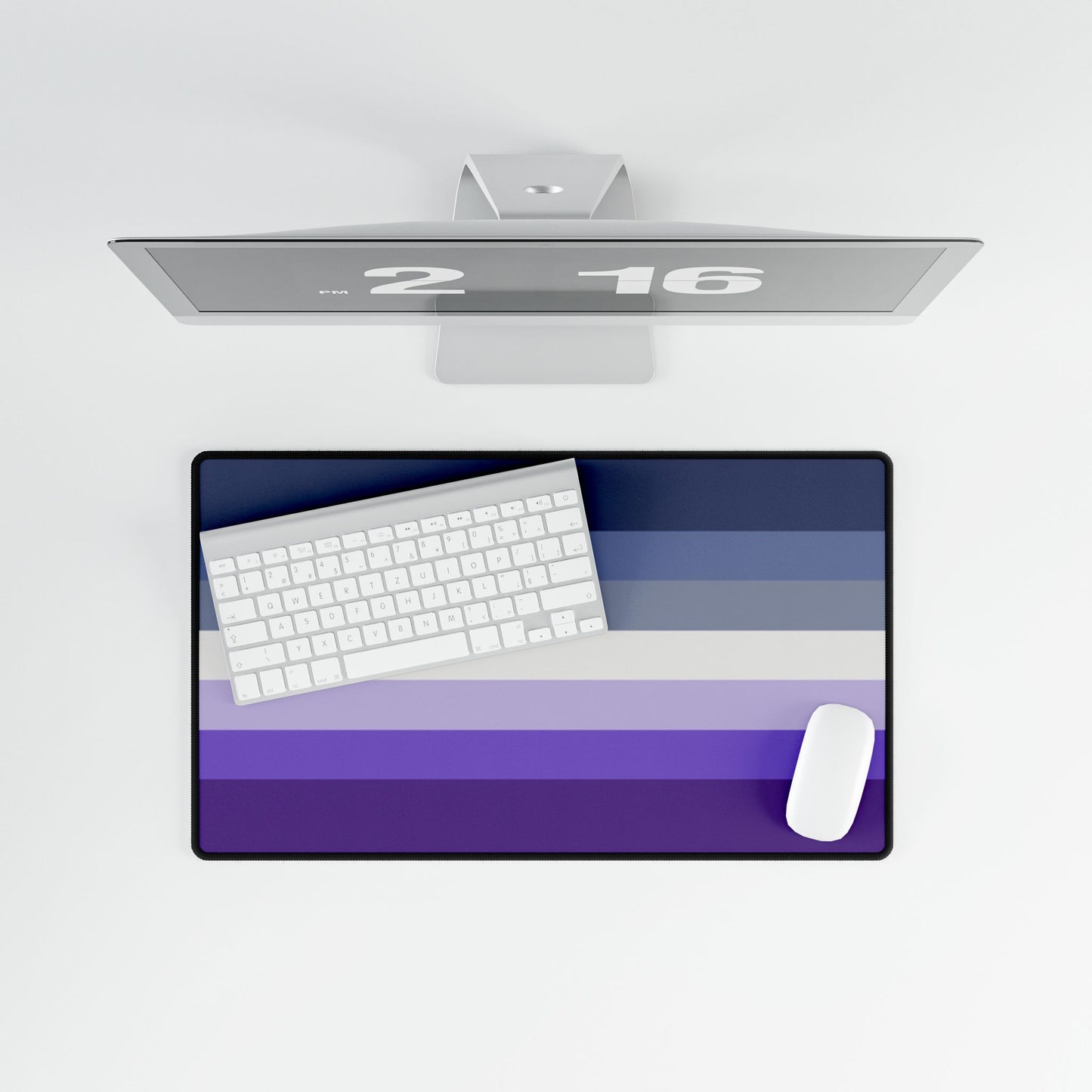 Butch Pride Flag (dorian-rutherford) Desk Mat - Multiple Sizes