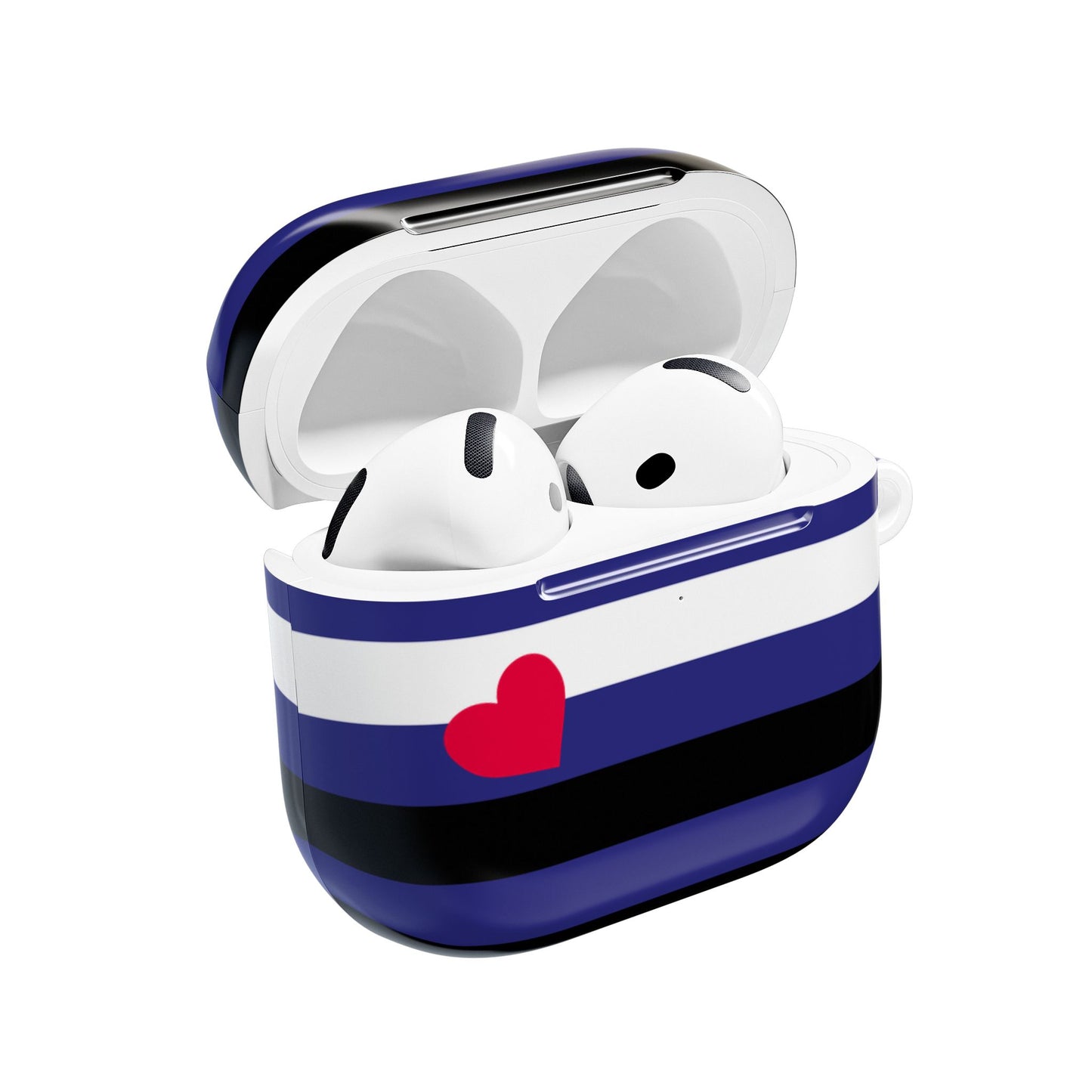 Leather Pride Flag AirPod Case - Multiple Generations