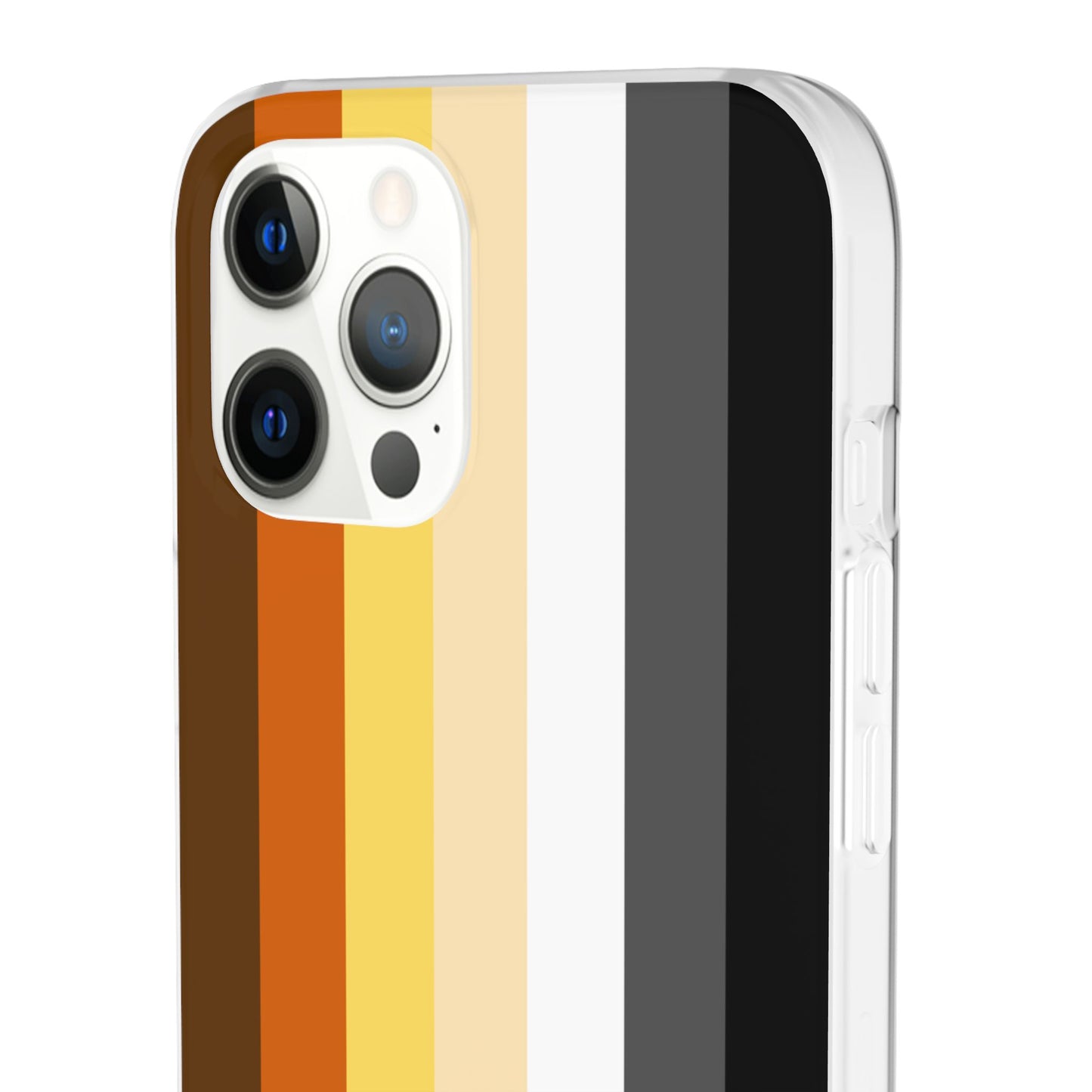 BearPride Flag iPhone Flexi Case - Multiple Generations