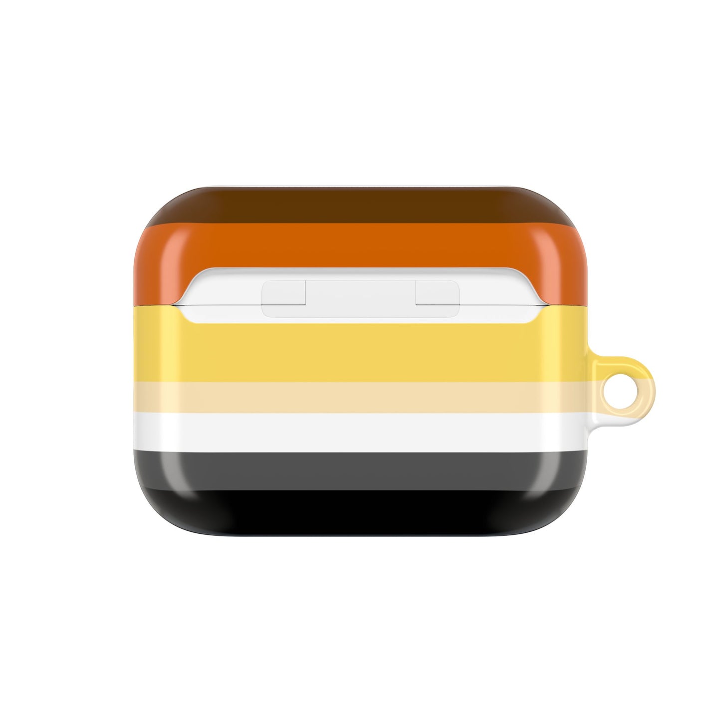 Bear Pride Flag AirPod Case - Multiple Generations