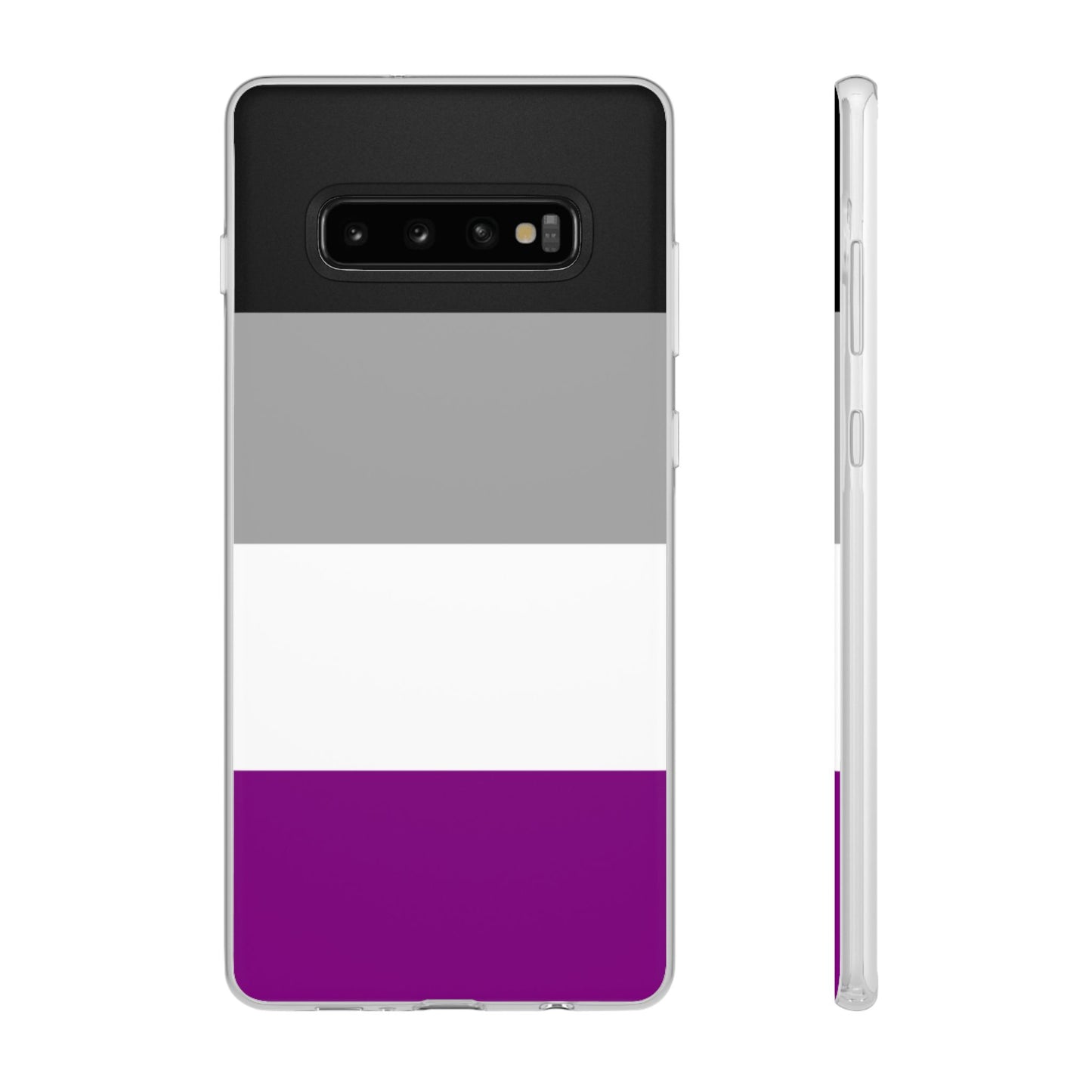 Asexual Pride Flag Samsung Flexi Case - Multiple Generations