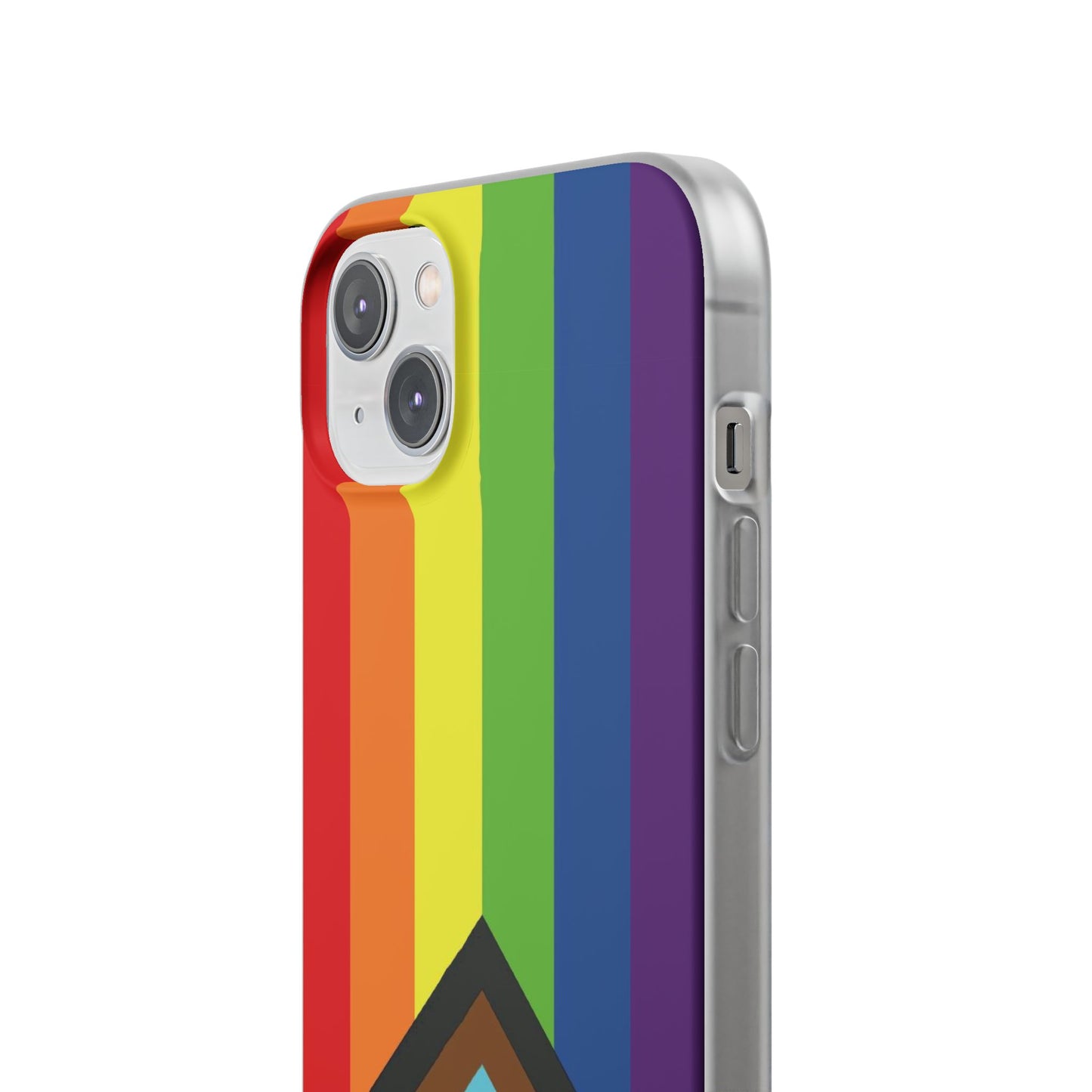 Inclusive Progress Pride Flag iPhone Flexi Case - Multiple Generations