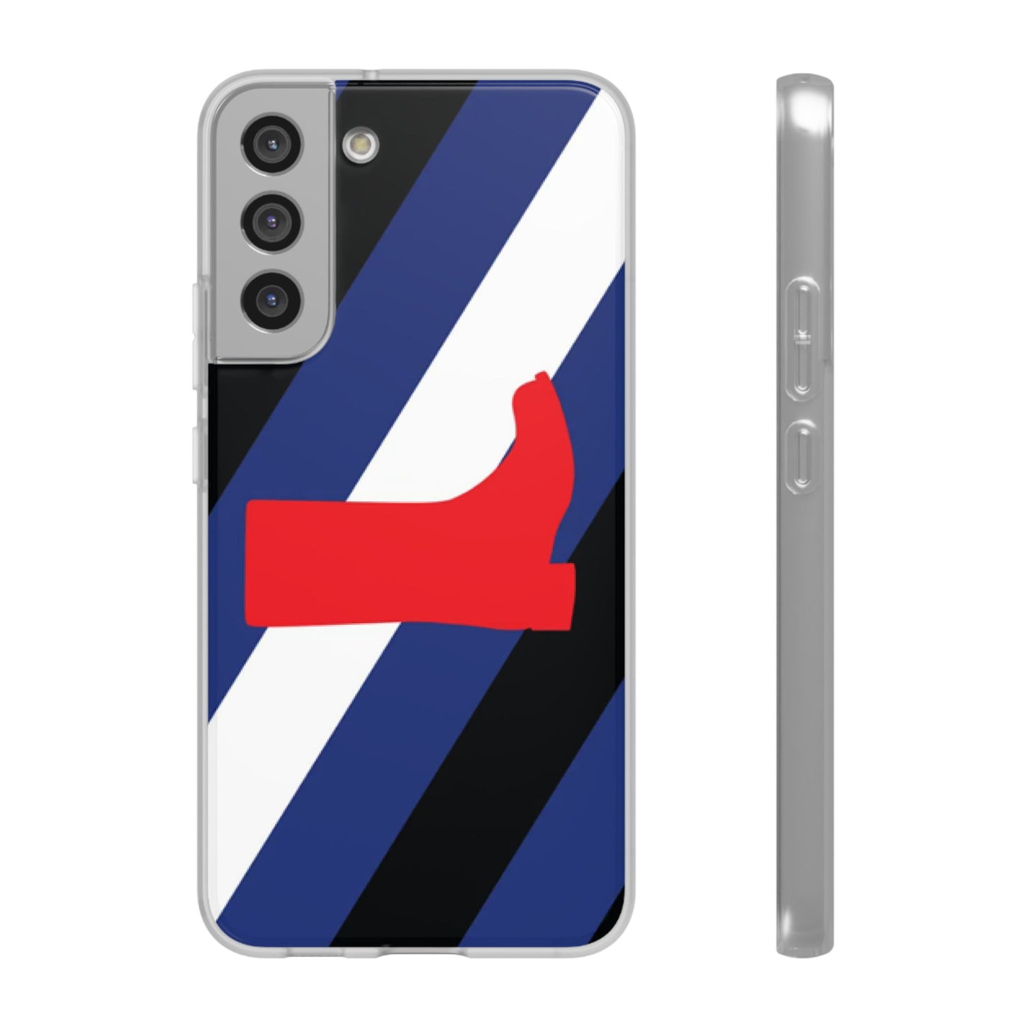 Boot Fetish Pride Flag Samsung Flexi Case - Multiple Generations