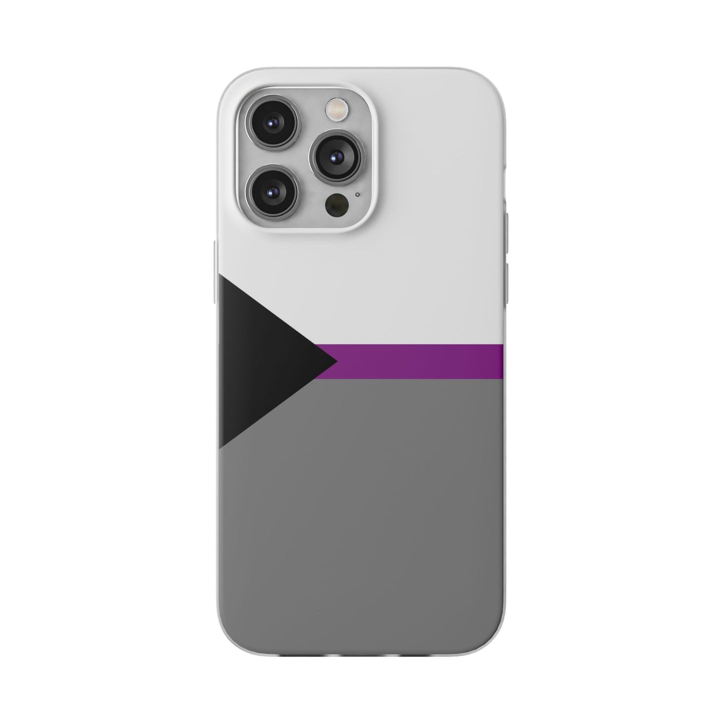 Demisexual Pride Flag iPhone Flexi Case - Multiple Generations