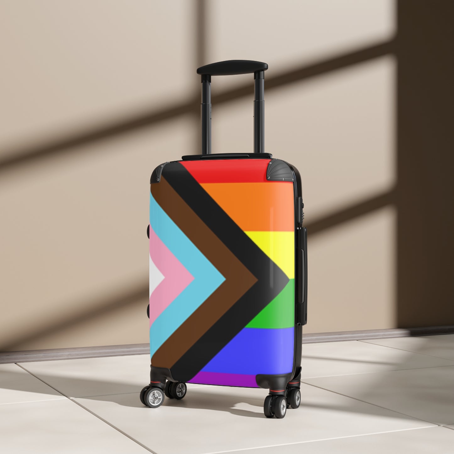 Progress Pride Flag Roller Bag - Multiple Sizes