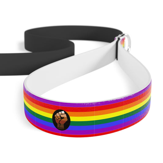 QPOC Pride Flag Dog Leash