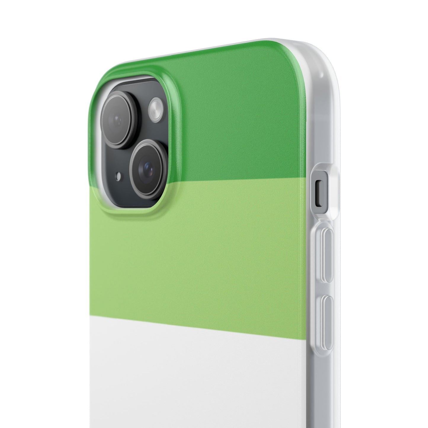 Aromantic Pride Flag iPhone Flexi Case - Multiple Generations