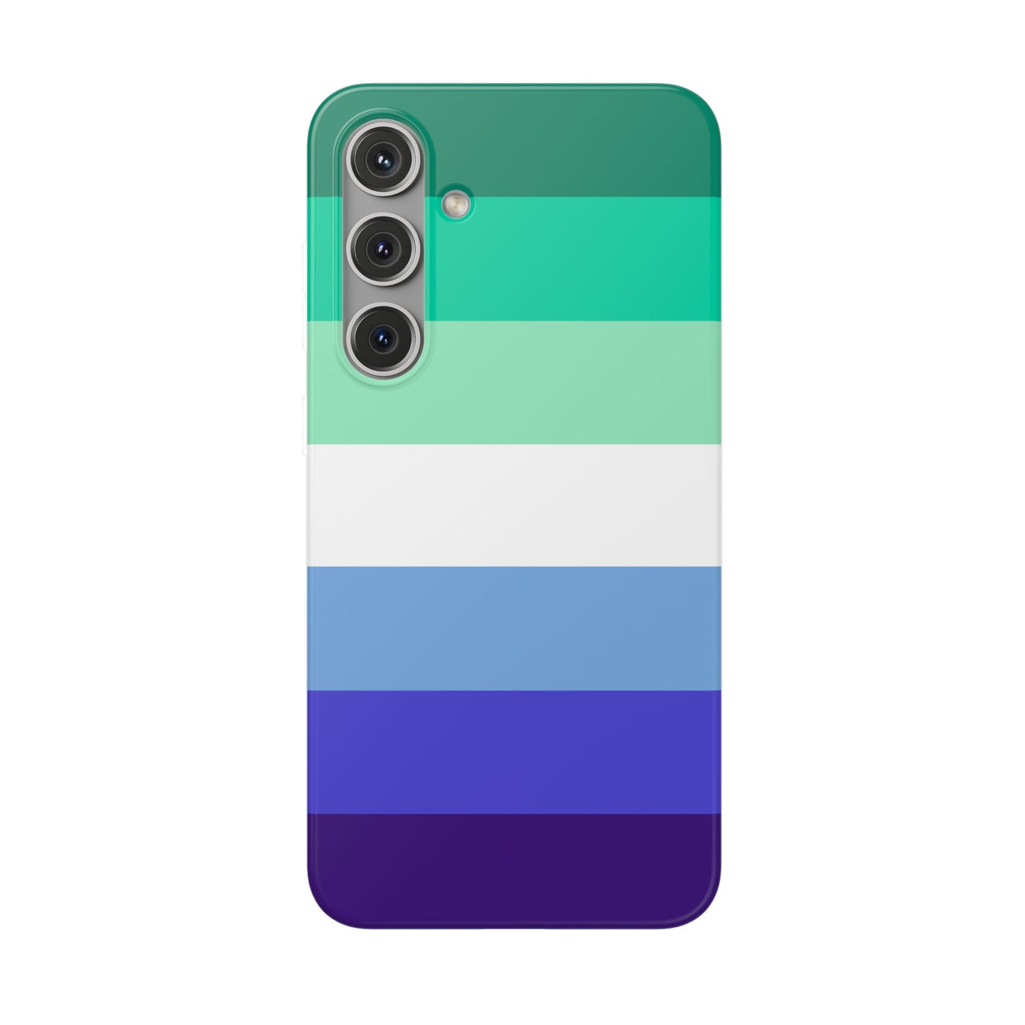 MLM Pride Flag Samsung Flexi Case - Multiple Generations