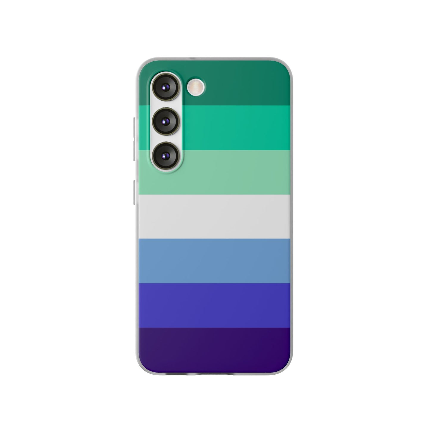 MLM Pride Flag Samsung Flexi Case - Multiple Generations
