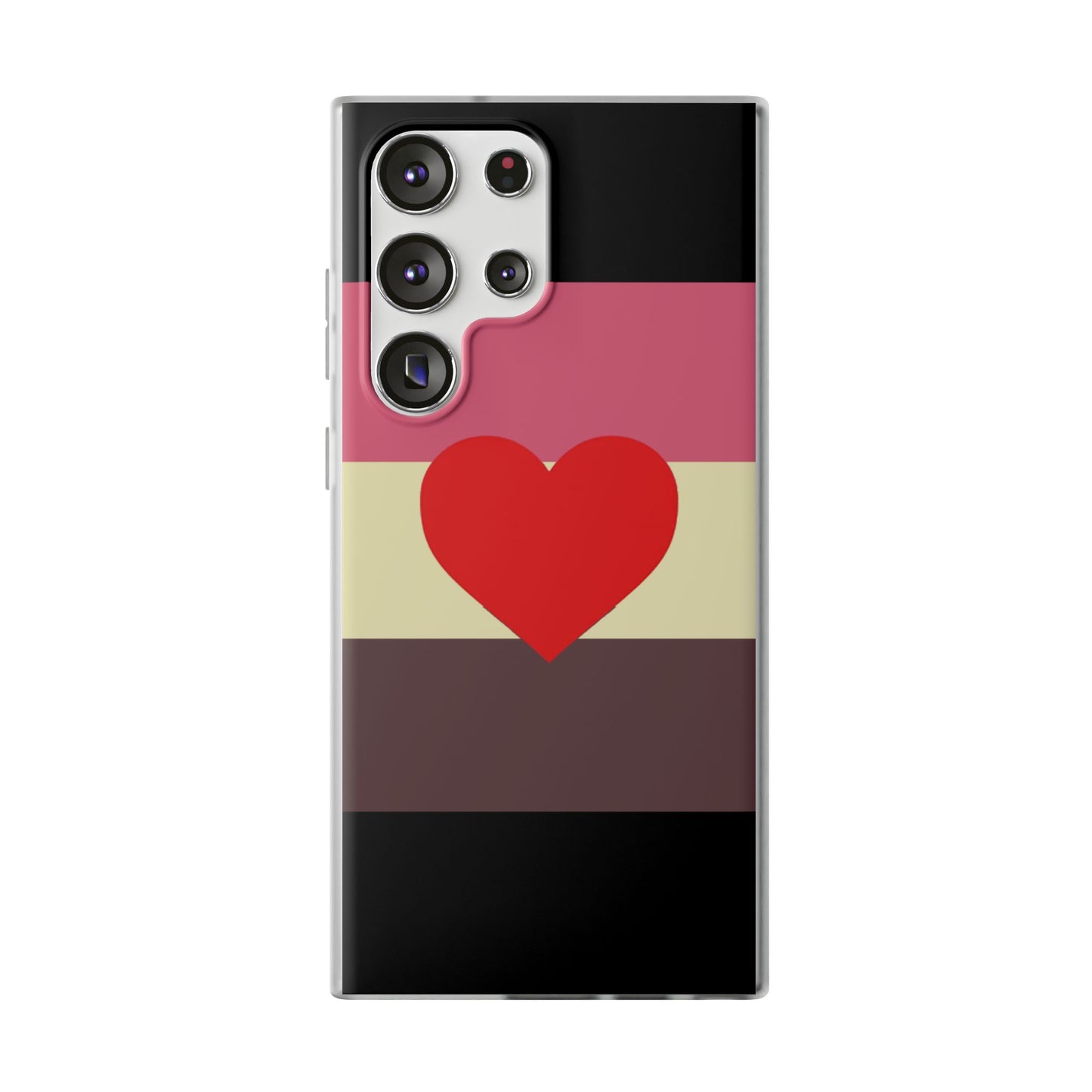 Fat Fetish Pride Flag Samsung Flexi Case - Multiple Generations