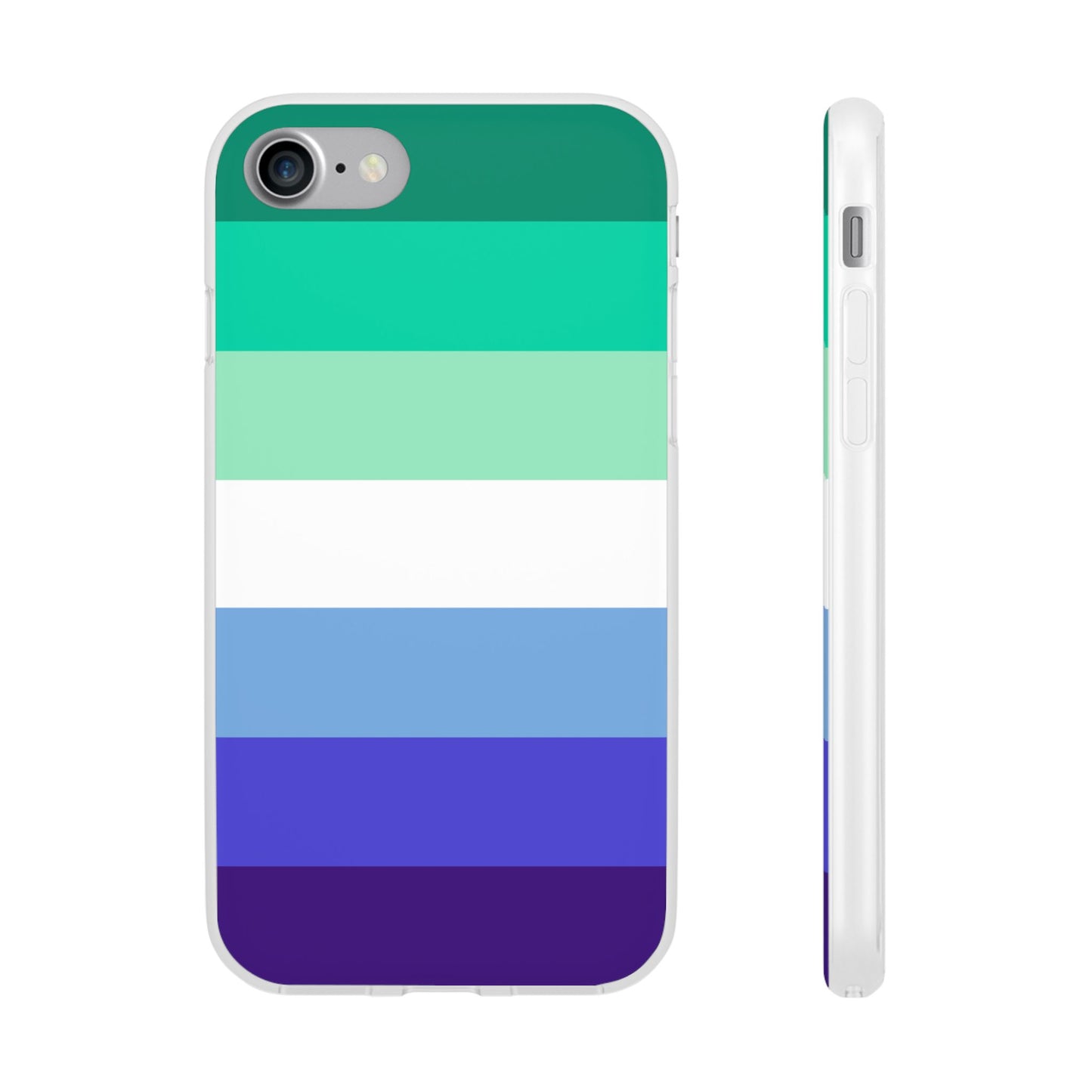 MLM Pride Flag iPhone Flexi Case - Multiple Generations