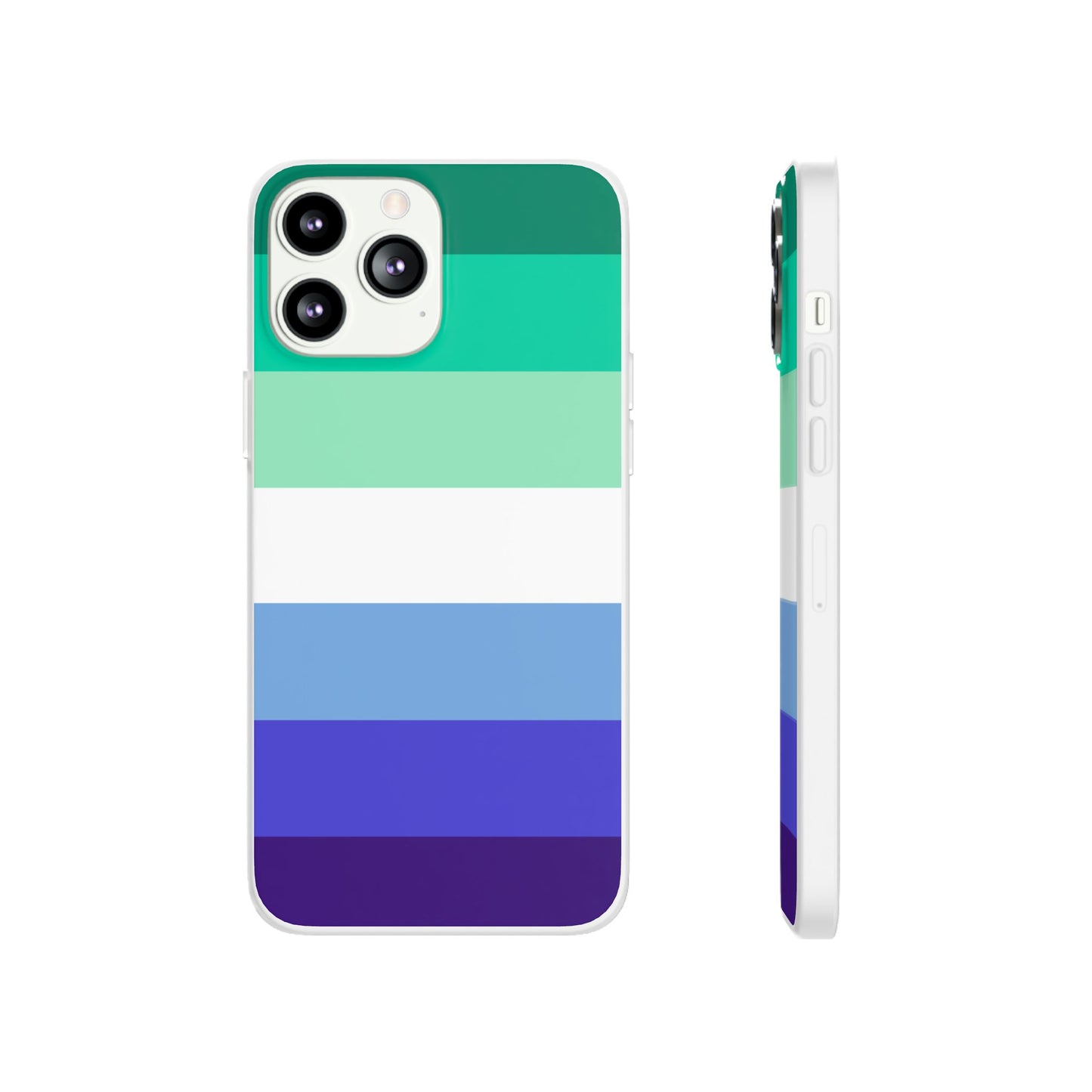 MLM Pride Flag iPhone Flexi Case - Multiple Generations