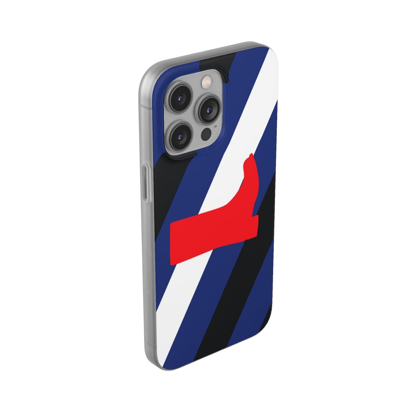 Boot Fetish Pride Flag iPhone Flexi Case - Multiple Generations